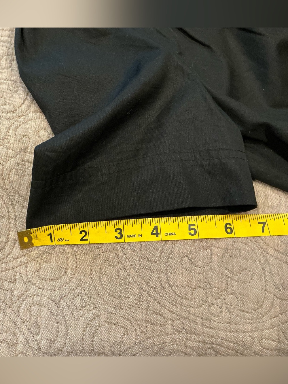 See By Chloe Black Short-Sleeve Shift Dress - Picture 10 of 14